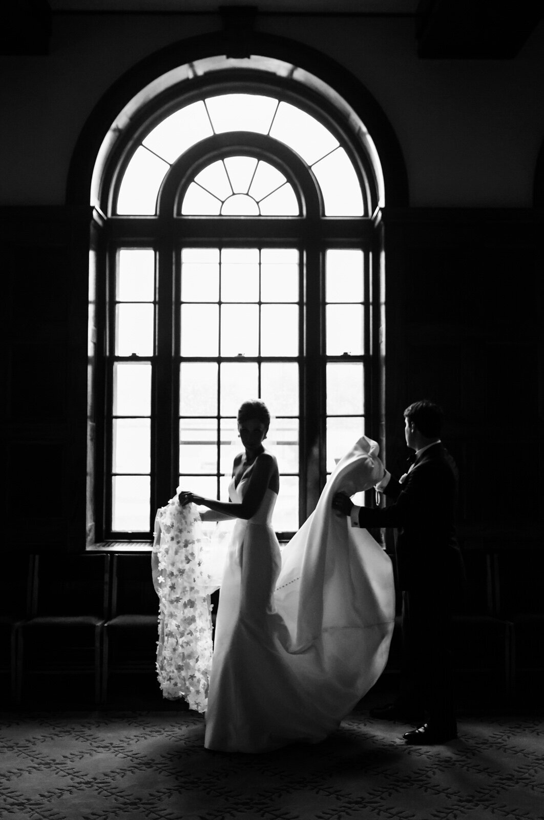 Elegant Wedding Photography at Baltimore Country Club 32