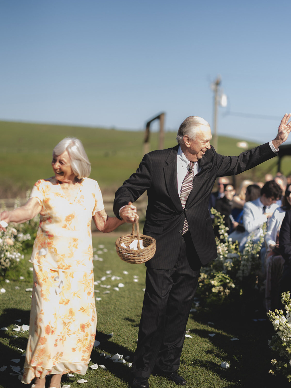 Haven Tomales Flower Grandparents