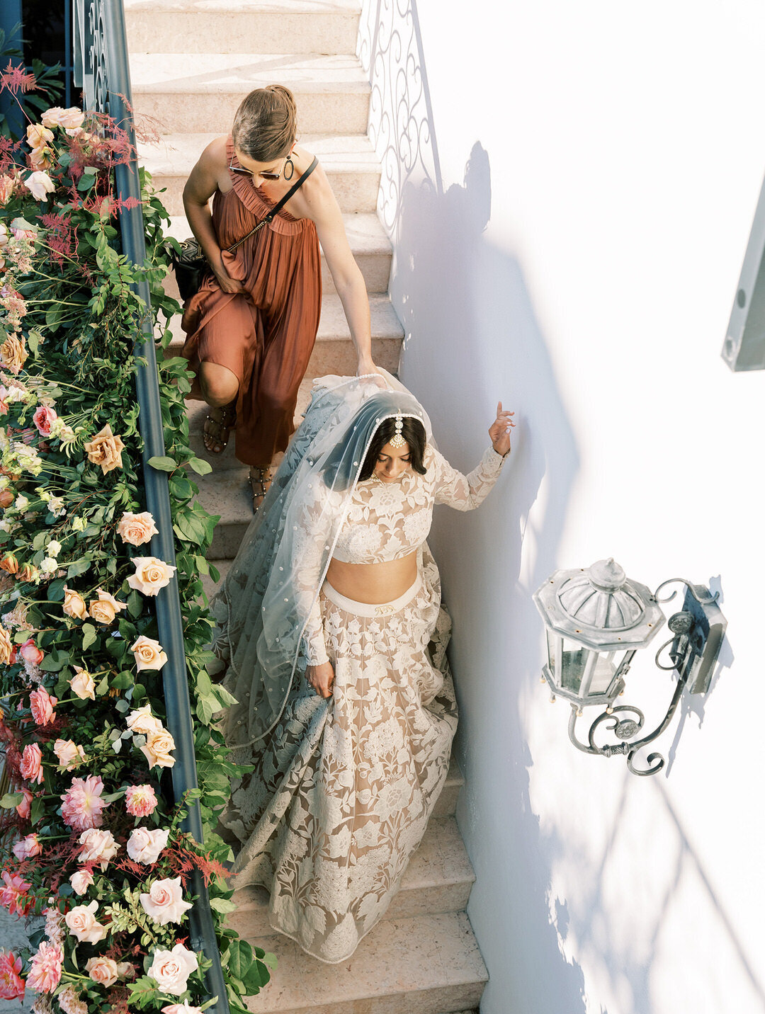 01 Sabyasachi Inspired Miami Wedding by GoBella.com 20