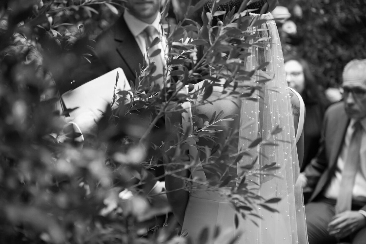 Wedding Ceremony by Lisa Blanche Photography