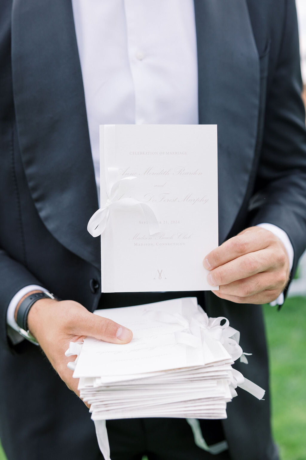 ceremony-program-hydrangea-coastal-new-england