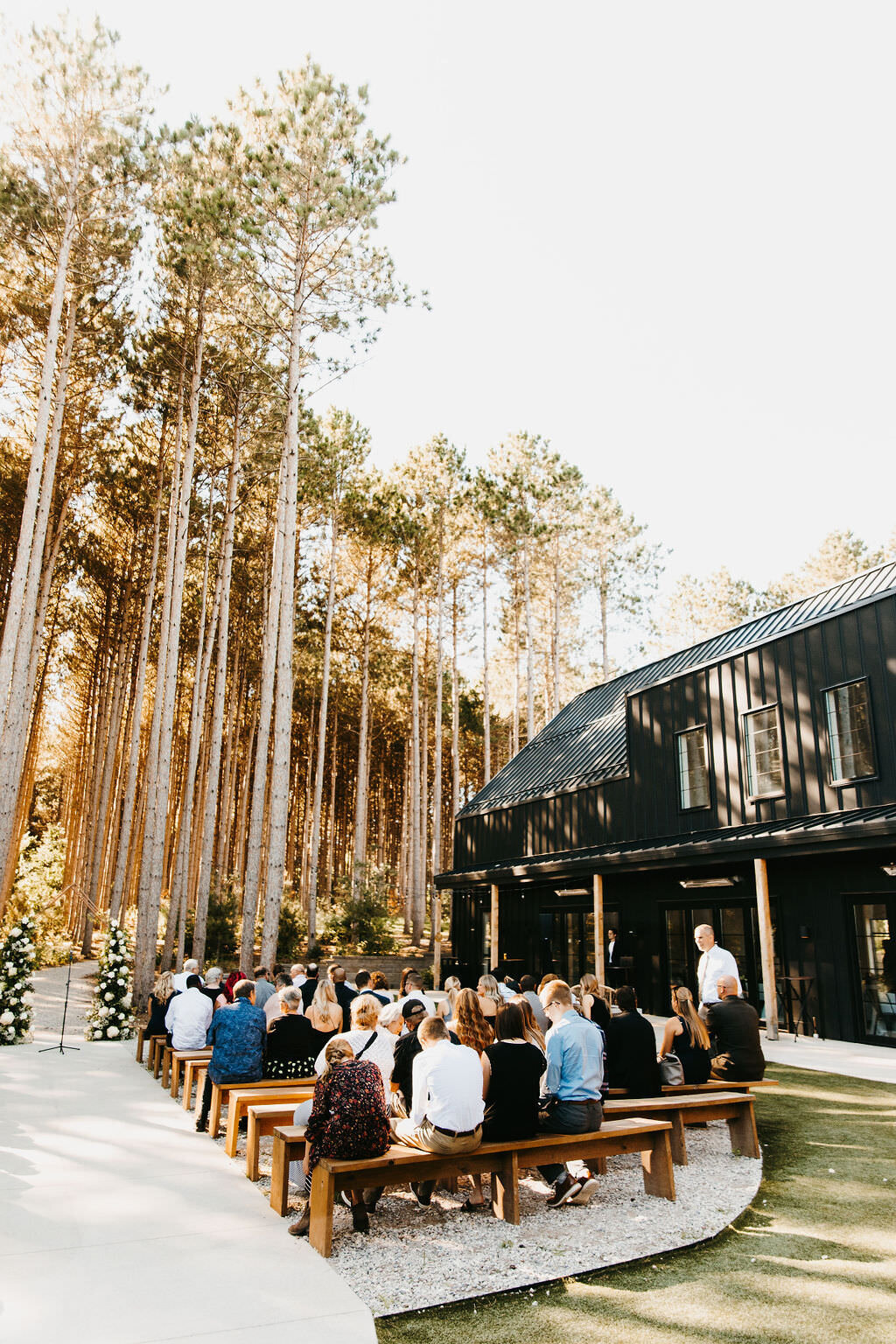 Pinewood Events - Minnesota Modern Nature Inspired Wedding Event Venue - Jules LA Photography - 7