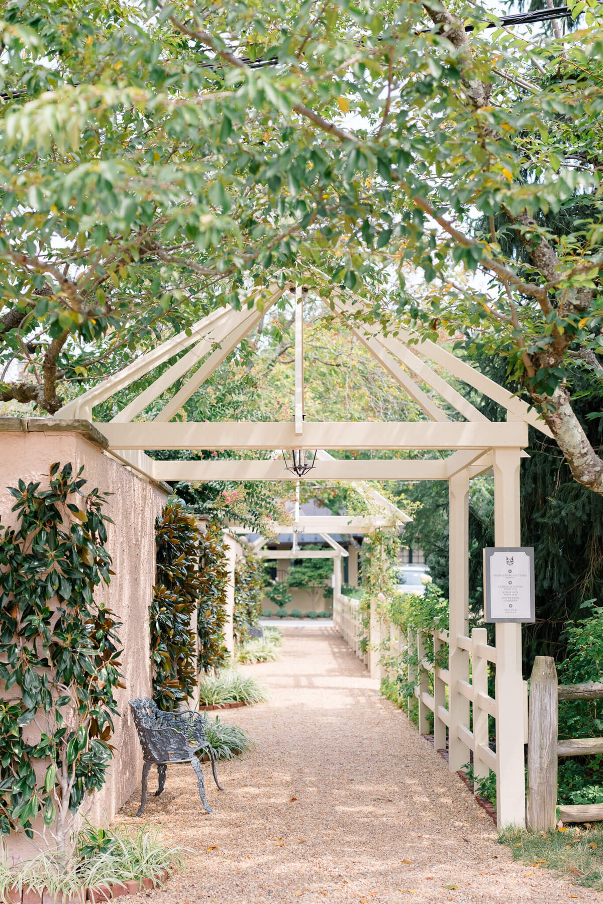 The Red Fox Inn and Tavern. Captured by Washington DC Wedding Photographer Bethany Aubre Photography.