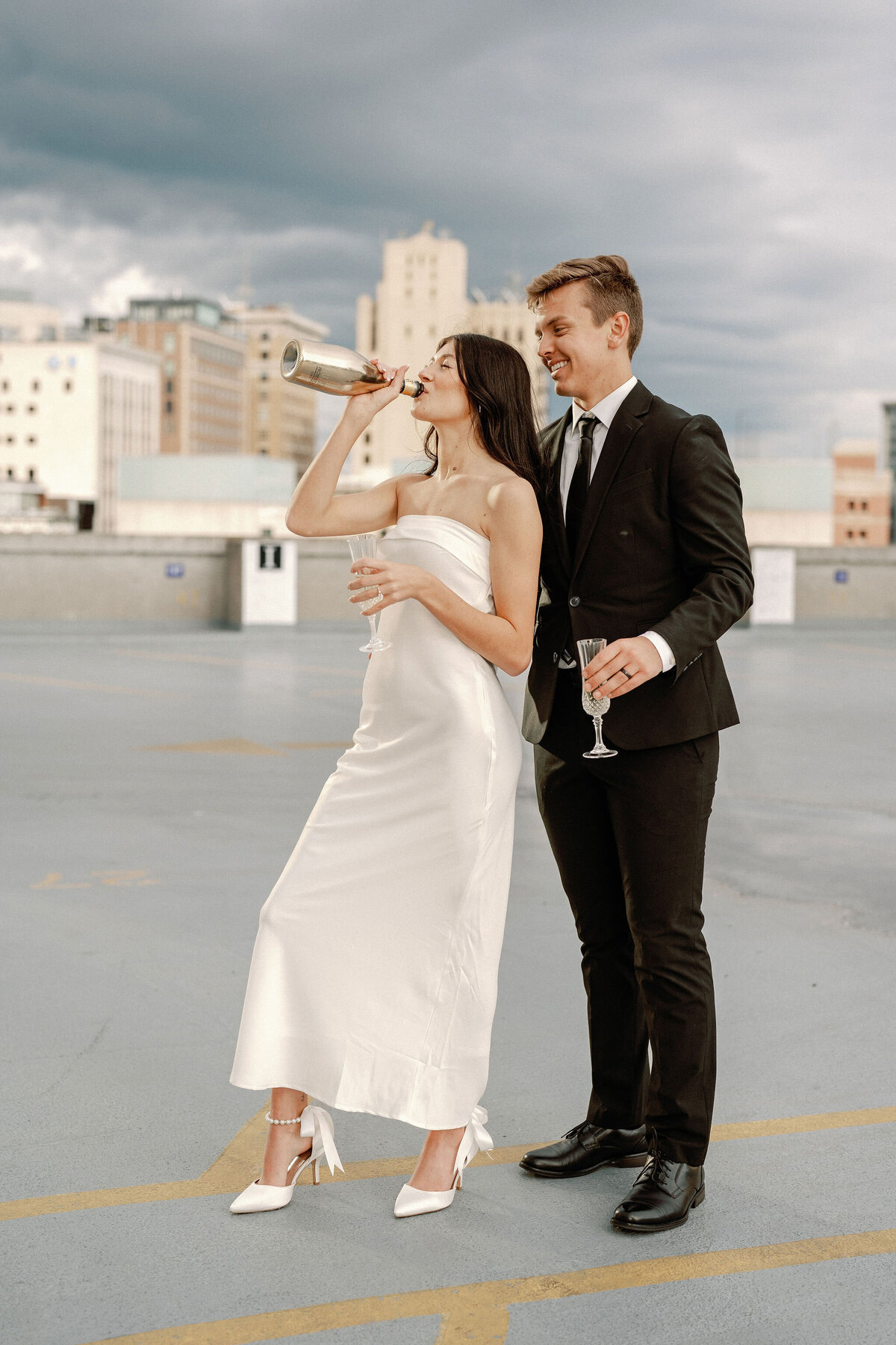 Grabd Rapids Engagement Session Amway 96