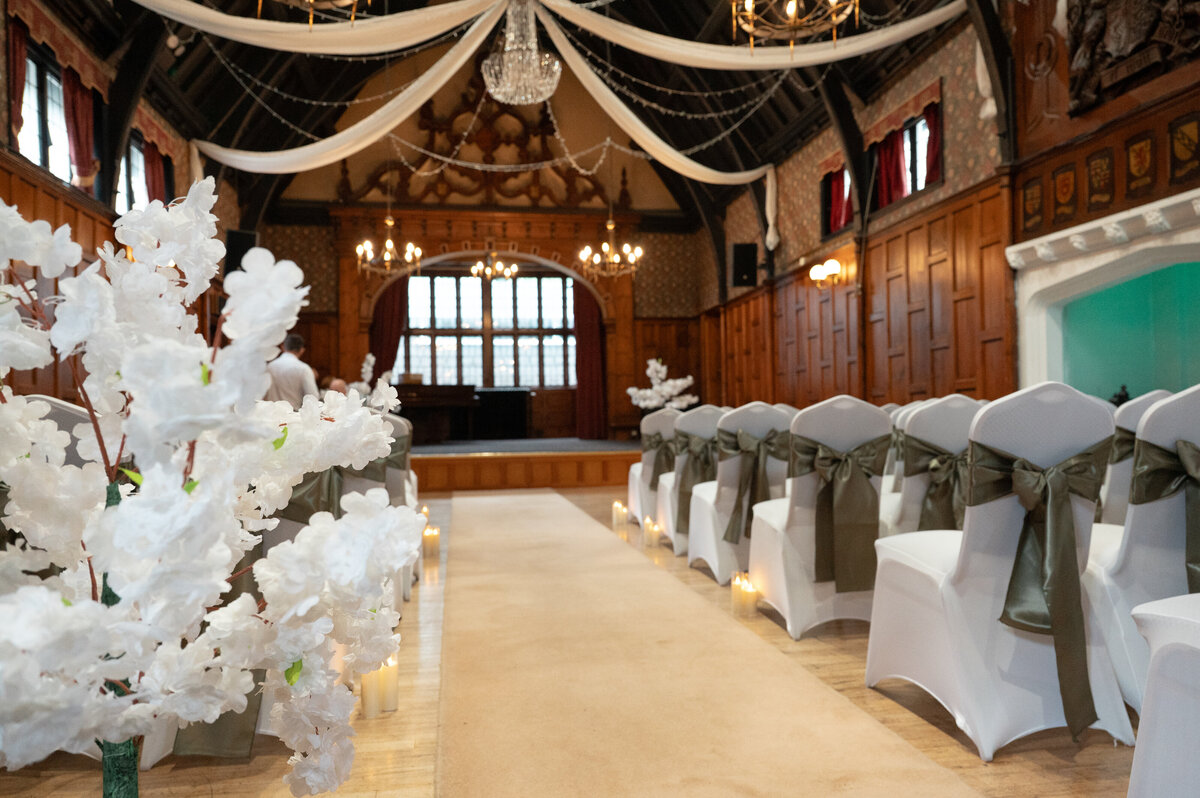 Worsley Court House venue room - Manchester Wedding Photography 