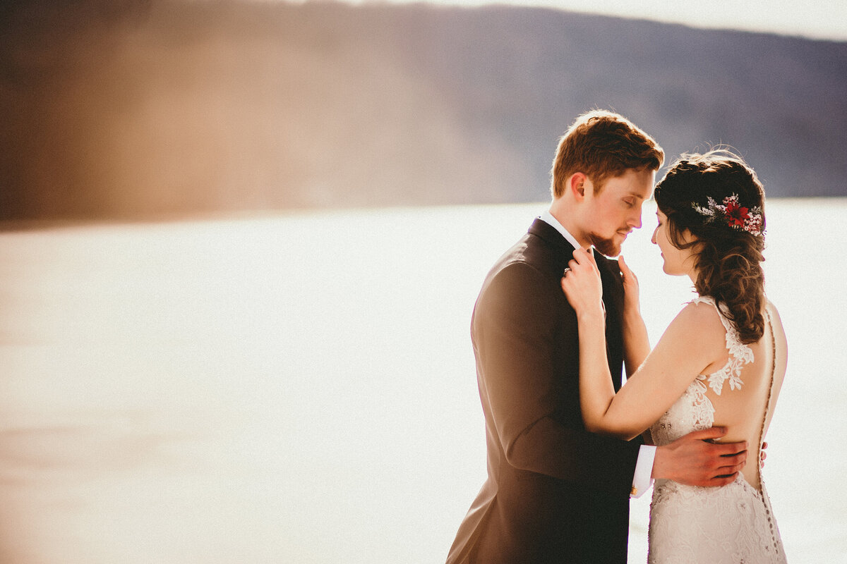 Winter Wedding Photo