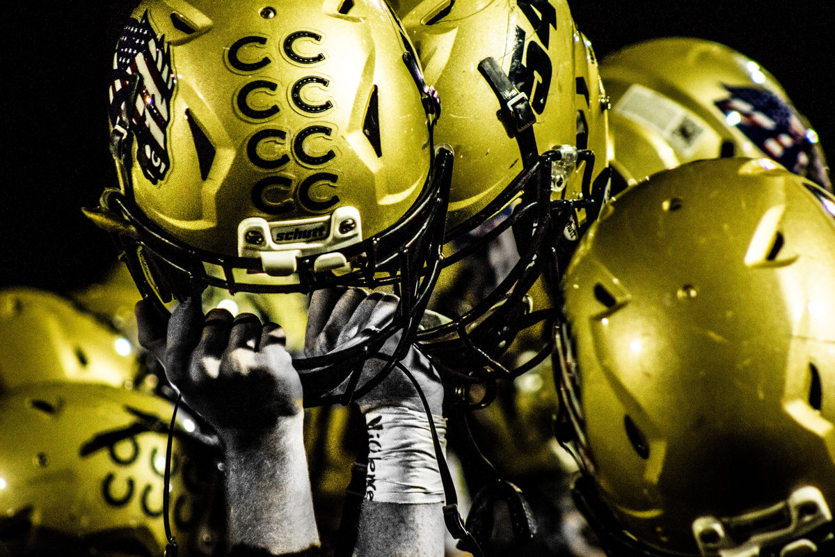 Casteel Football vs. Odyssey-399
