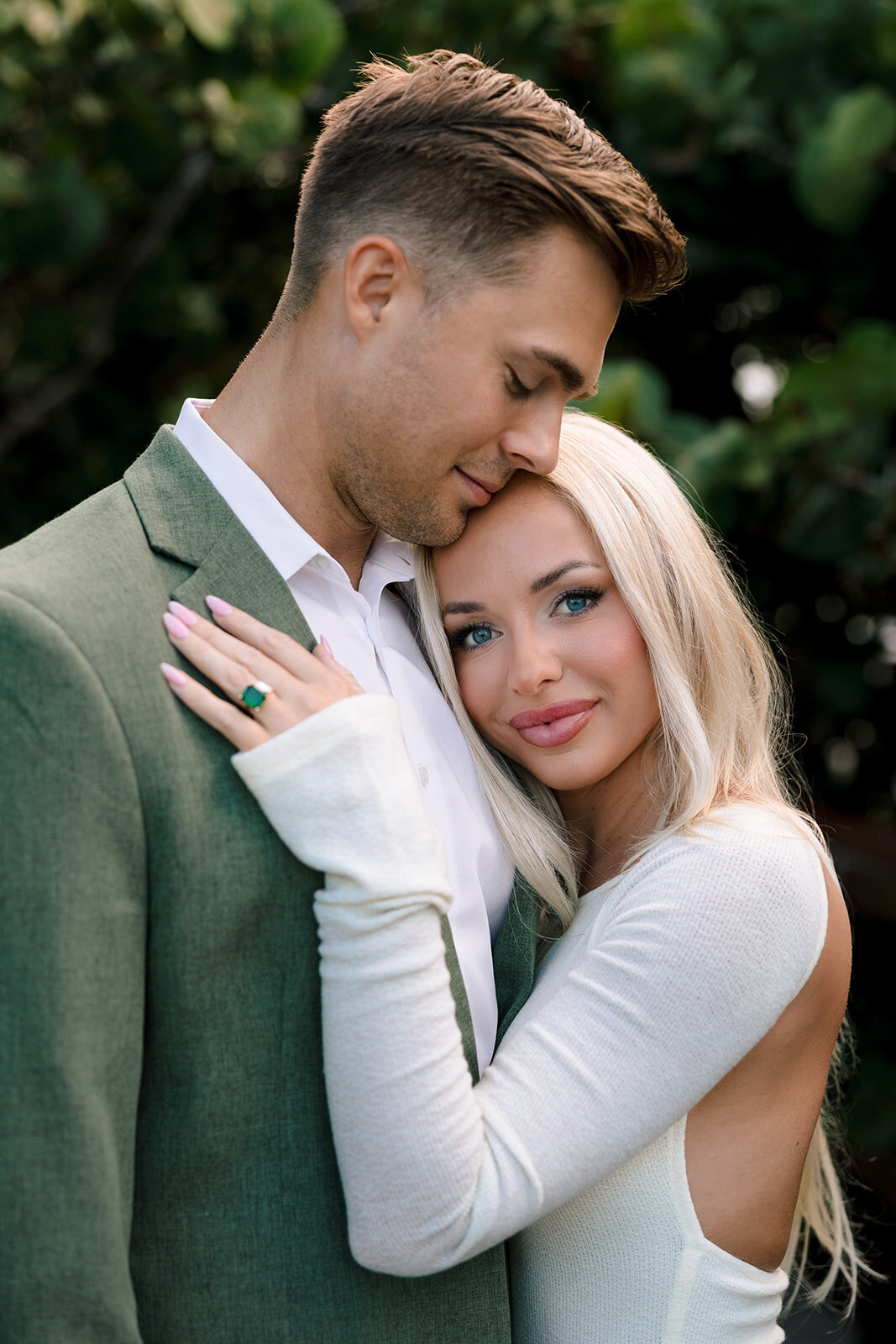 Jupiter Beach Engagement Session_0004