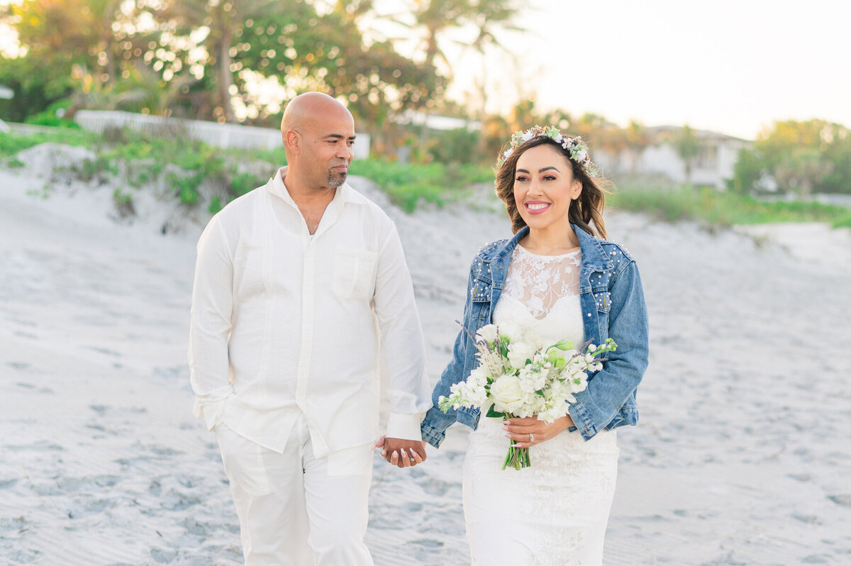 Keren + Carmelo | Melbourne Beach Wedding | Lisa Marshall Photography-22