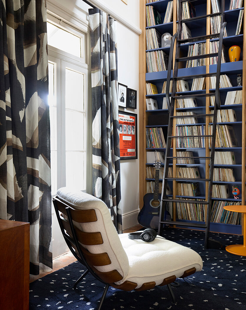 Balmain Sydney Inner West Record Library Interior Designer