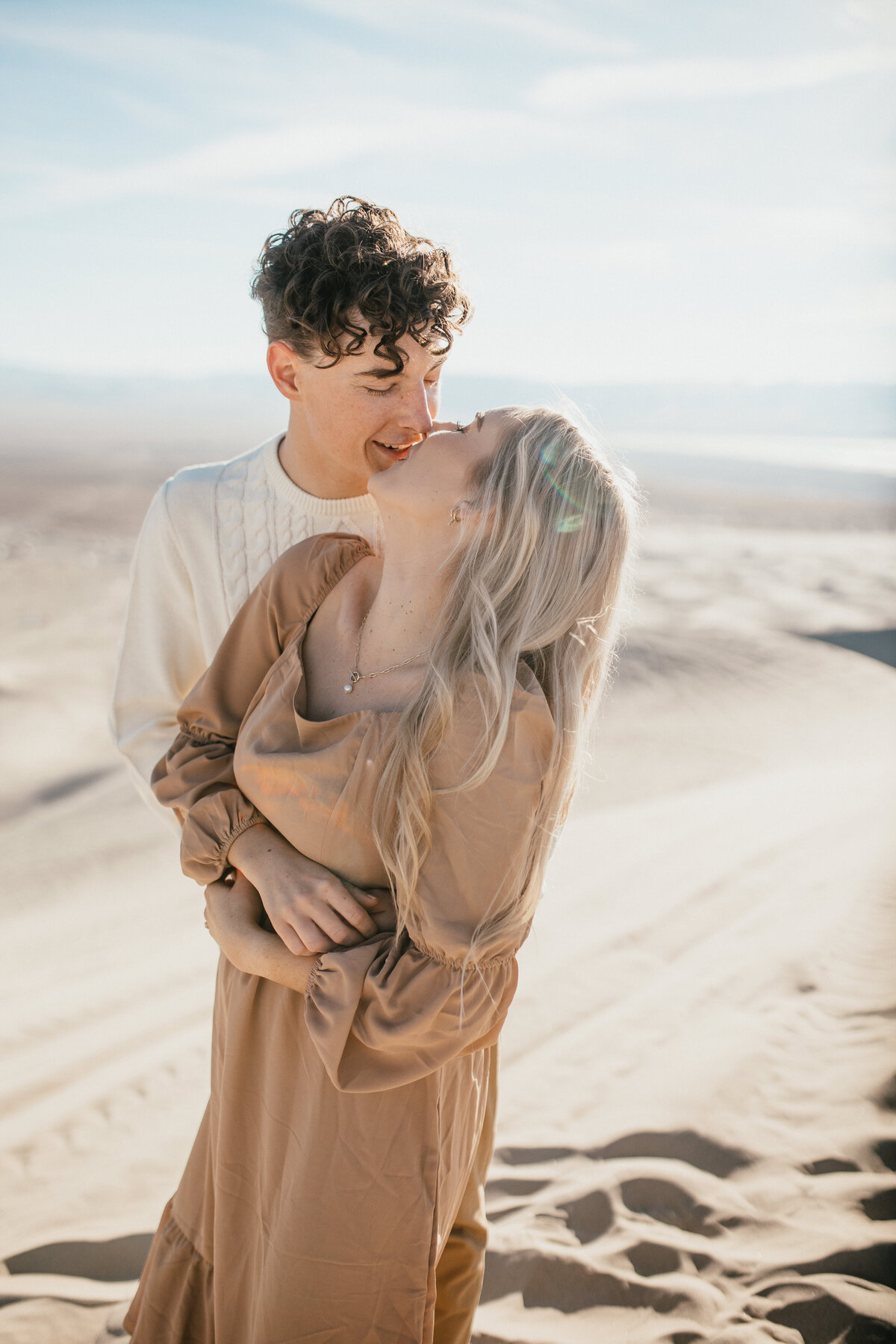 A Sand Dunes Engagement Photography Session - 21