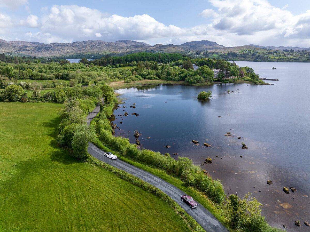 Vintage Jaguar Cars, Lough Eske, Co Donegal_Web Size