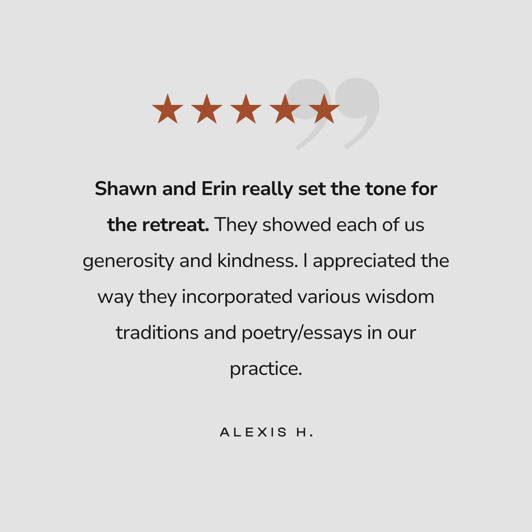 Retreat Testimonials 2
