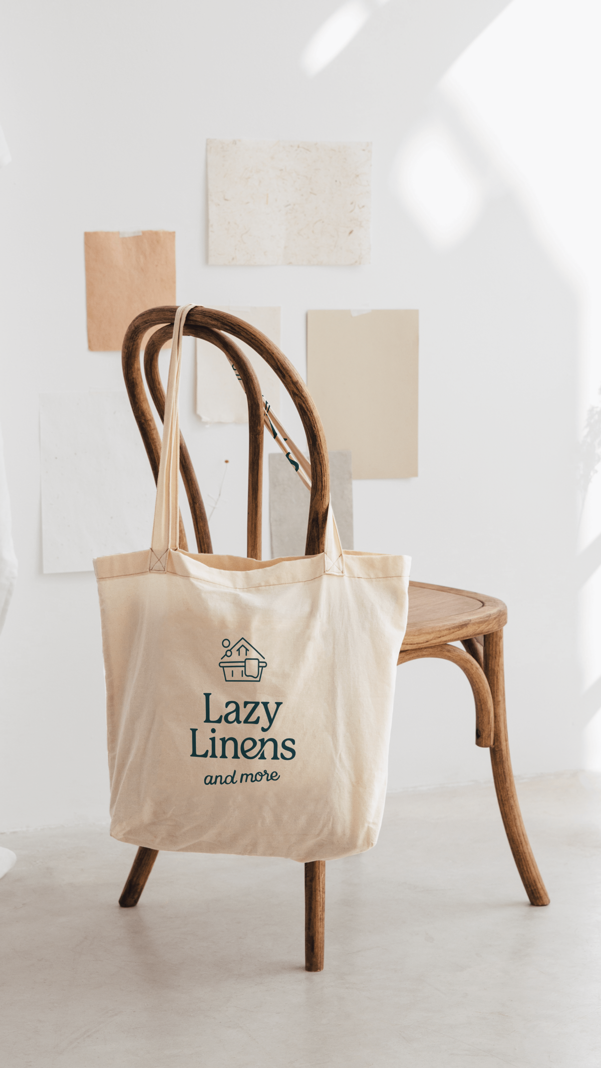 Lazy Linens Launch Graphic Story 1