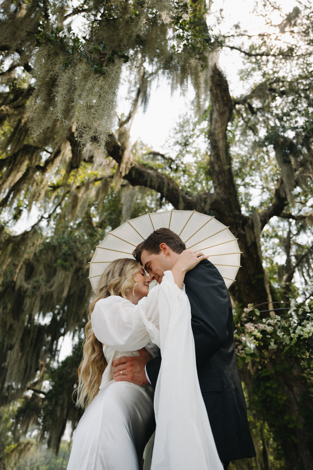 Horses and Romance: A Phoenix Engagement Session with a Dreamy, Flowing Dress