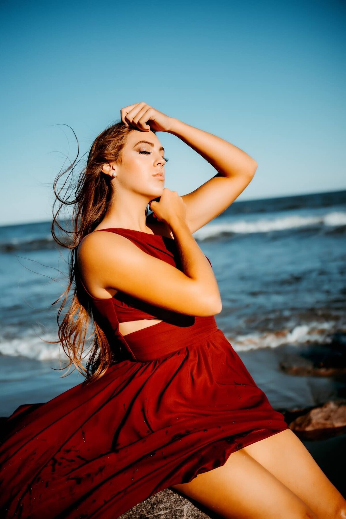 Hilton Head senior portraits, Kiawah Island senior photographer, Isle of Palms senior pictures _SC-134