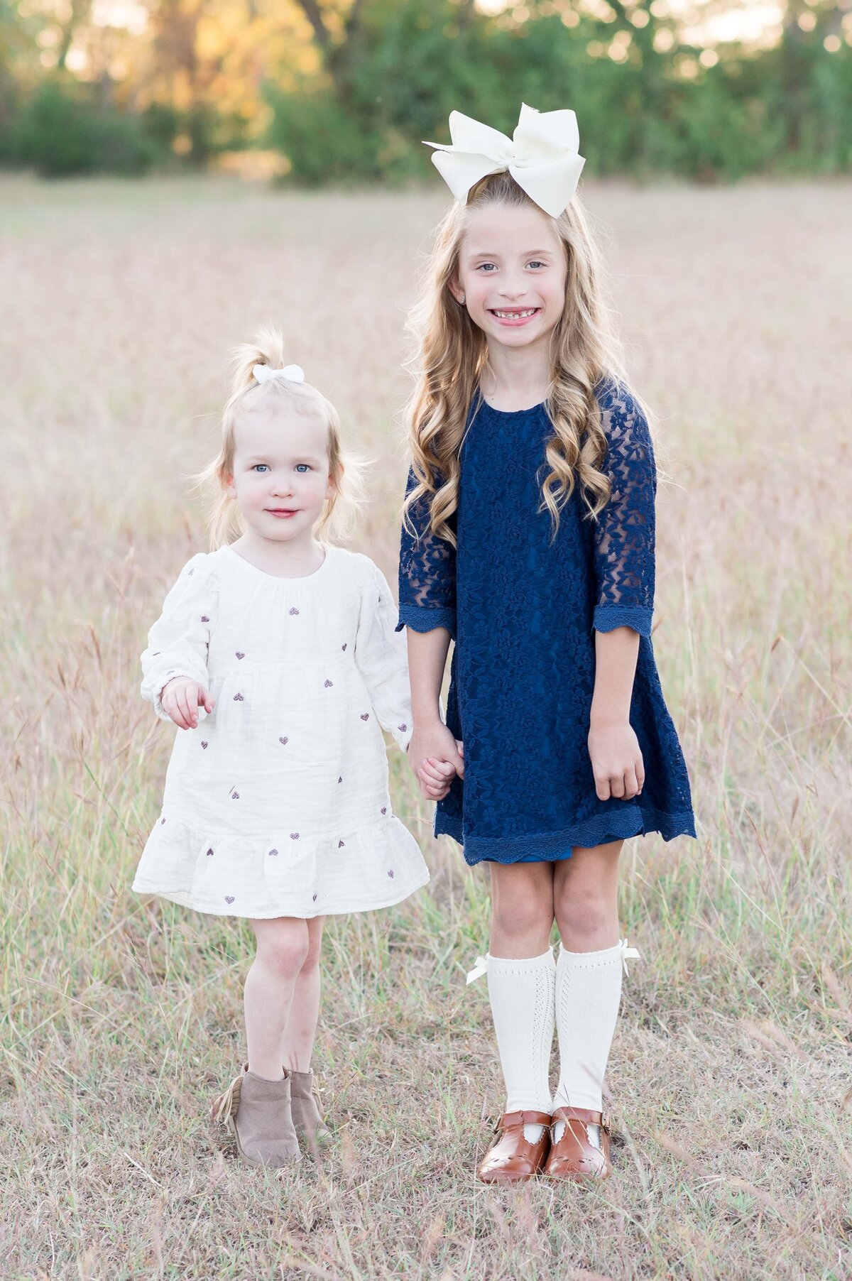 Outdoor family photos in McKinney, Tx 