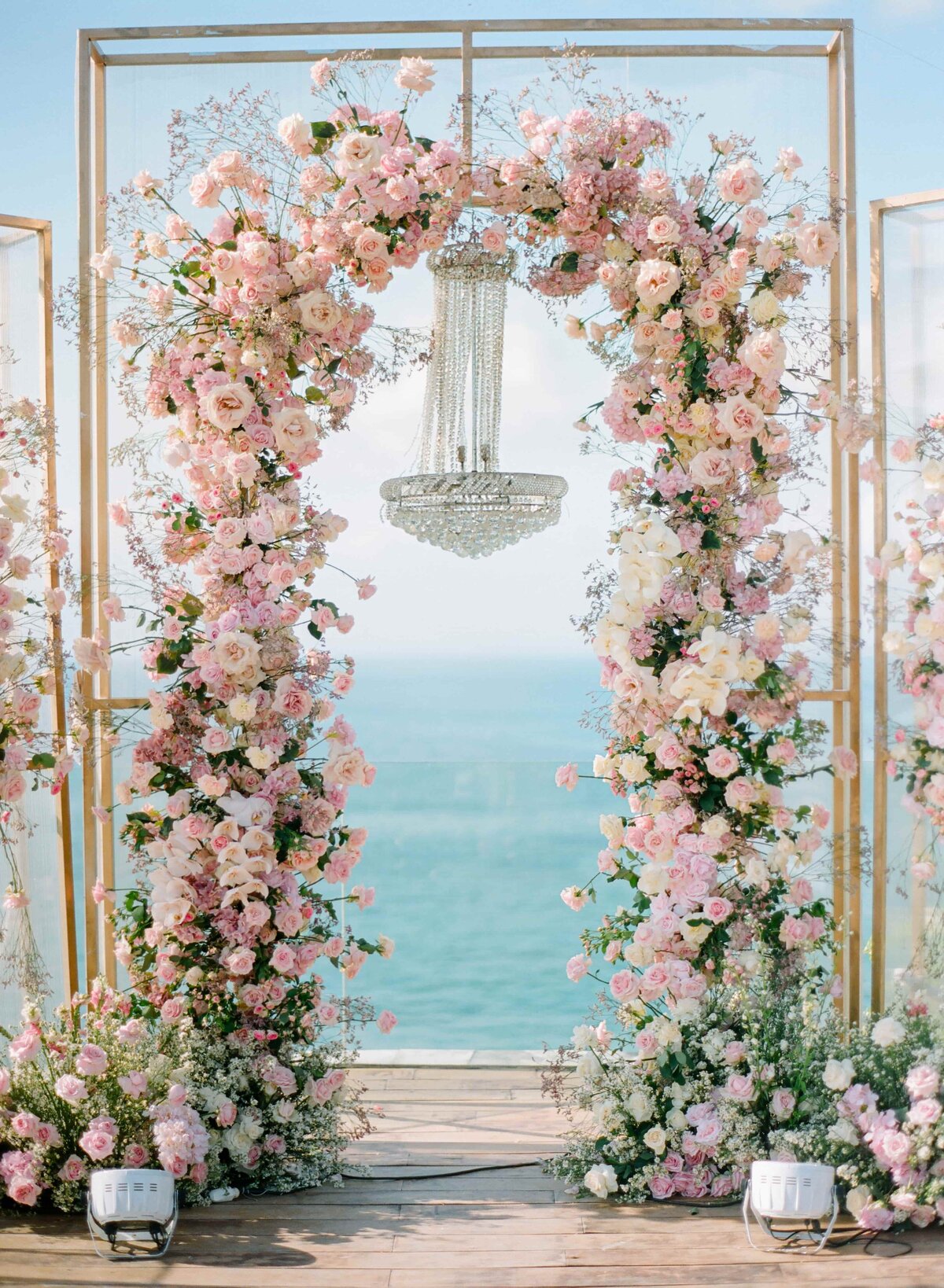 AYANA Resort Bali Destination Wedding Ceremony Arch