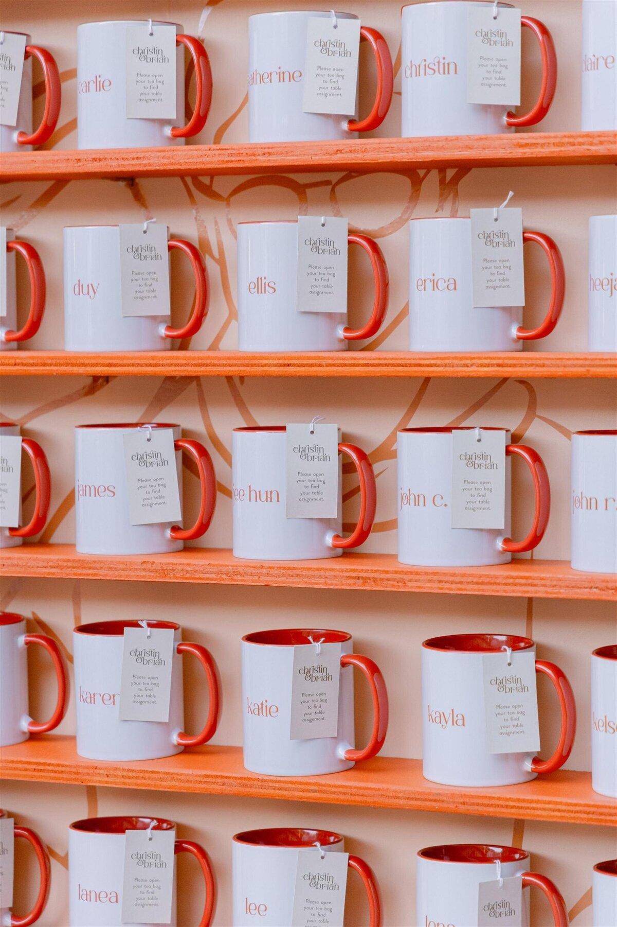 wedding-seating-display-coffee-mug-lauberge-arizona