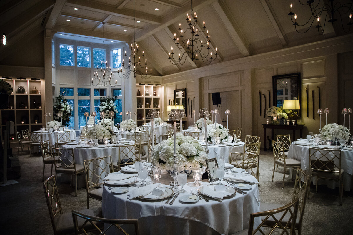 Indoor Reception at Piedmont Driving Club Golf Club