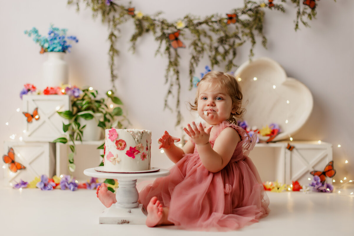 Cake Smash Photographer Fairy Huntsville Madison County Alabama41