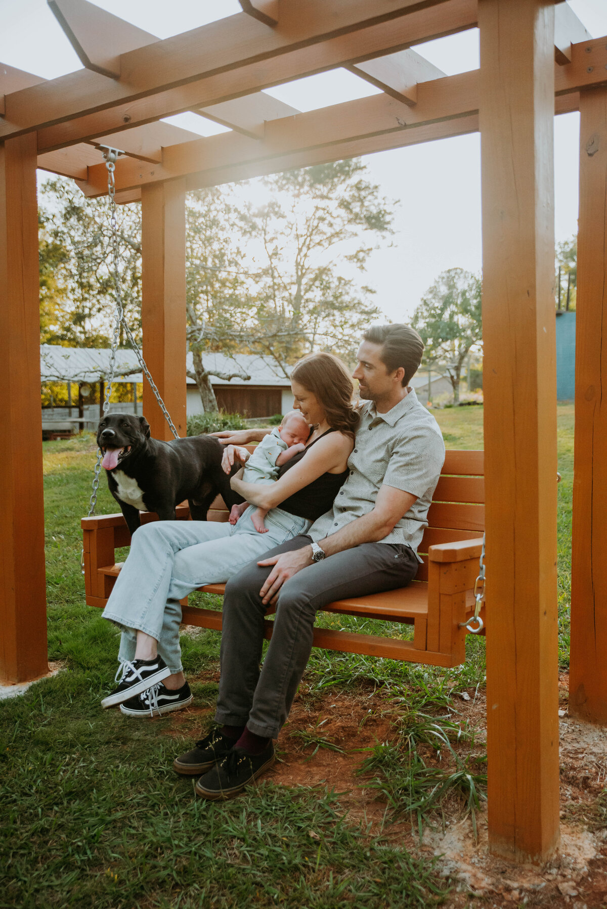 Family farm session - kattie jackson photography