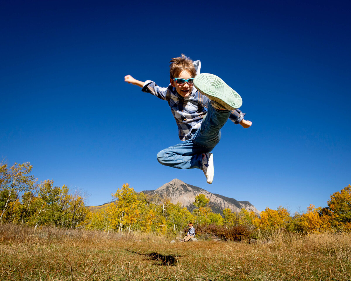 family photography in crested butte colorado