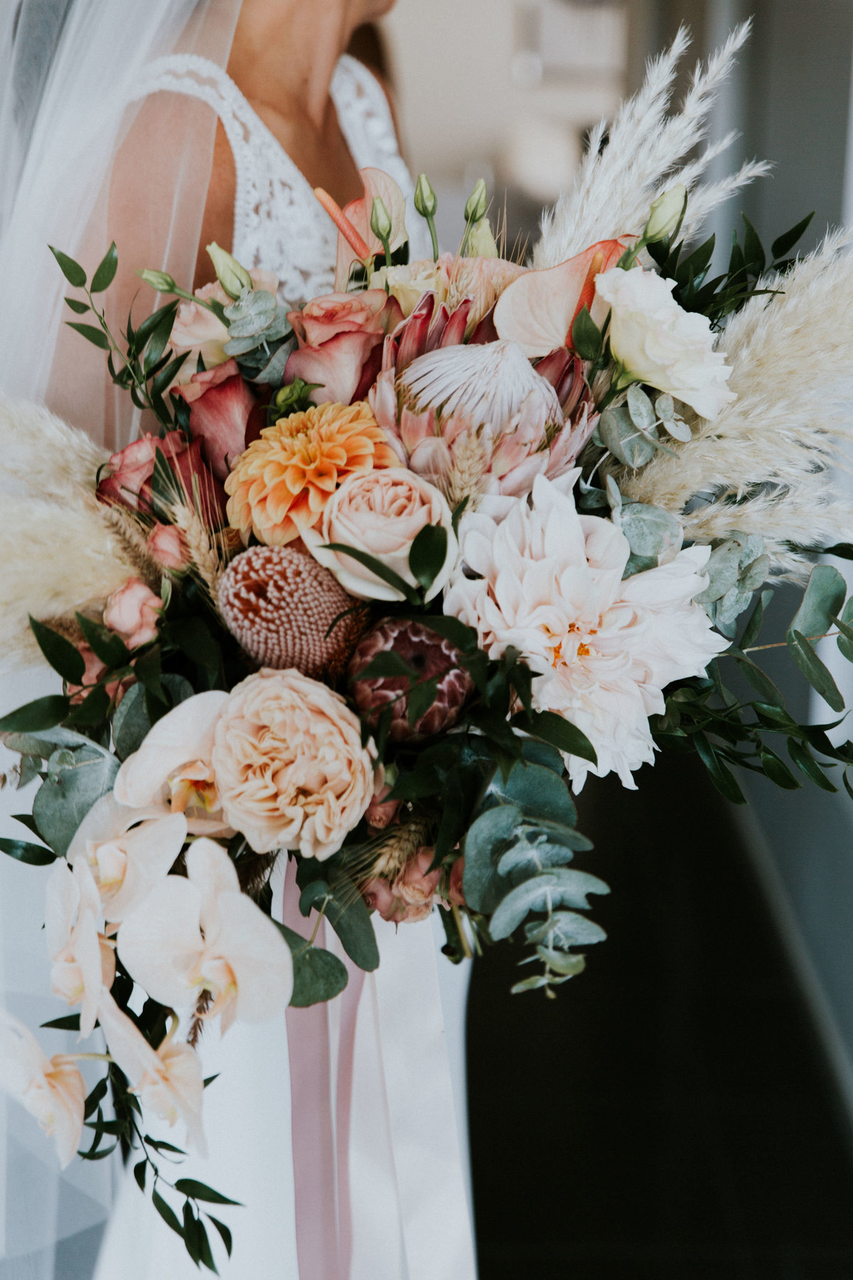 Baxter Barn Wedding Photography. Bridal Bouquet Flowers