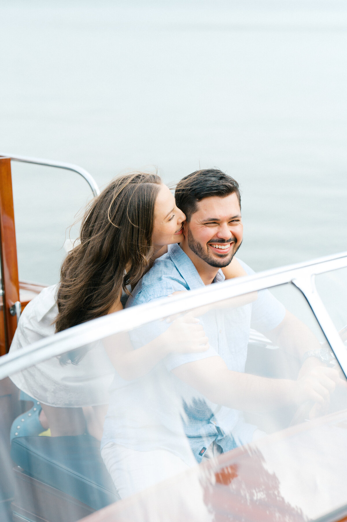 Allie and Josh Reynolds Lake Oconee Boat Engagement Session Highlights_Elizabeth Graycheck Photography-0036