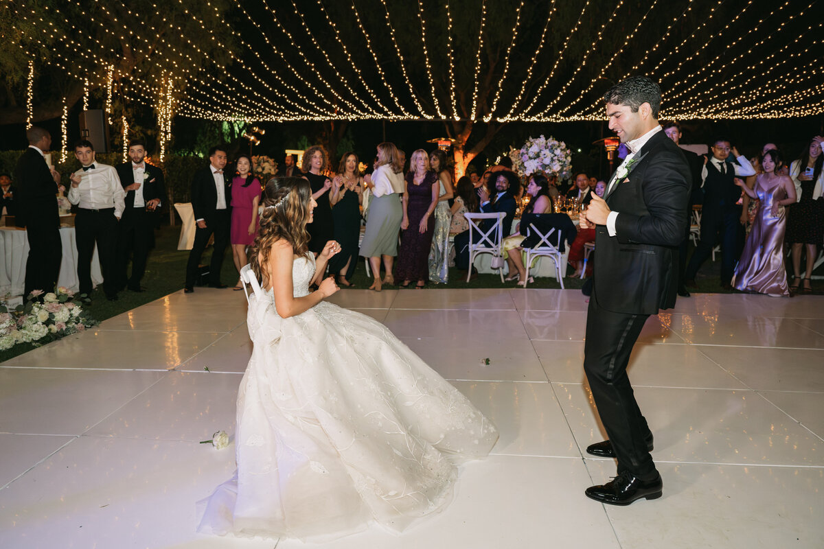 Hummingbird Nest Ranch Wedding 145