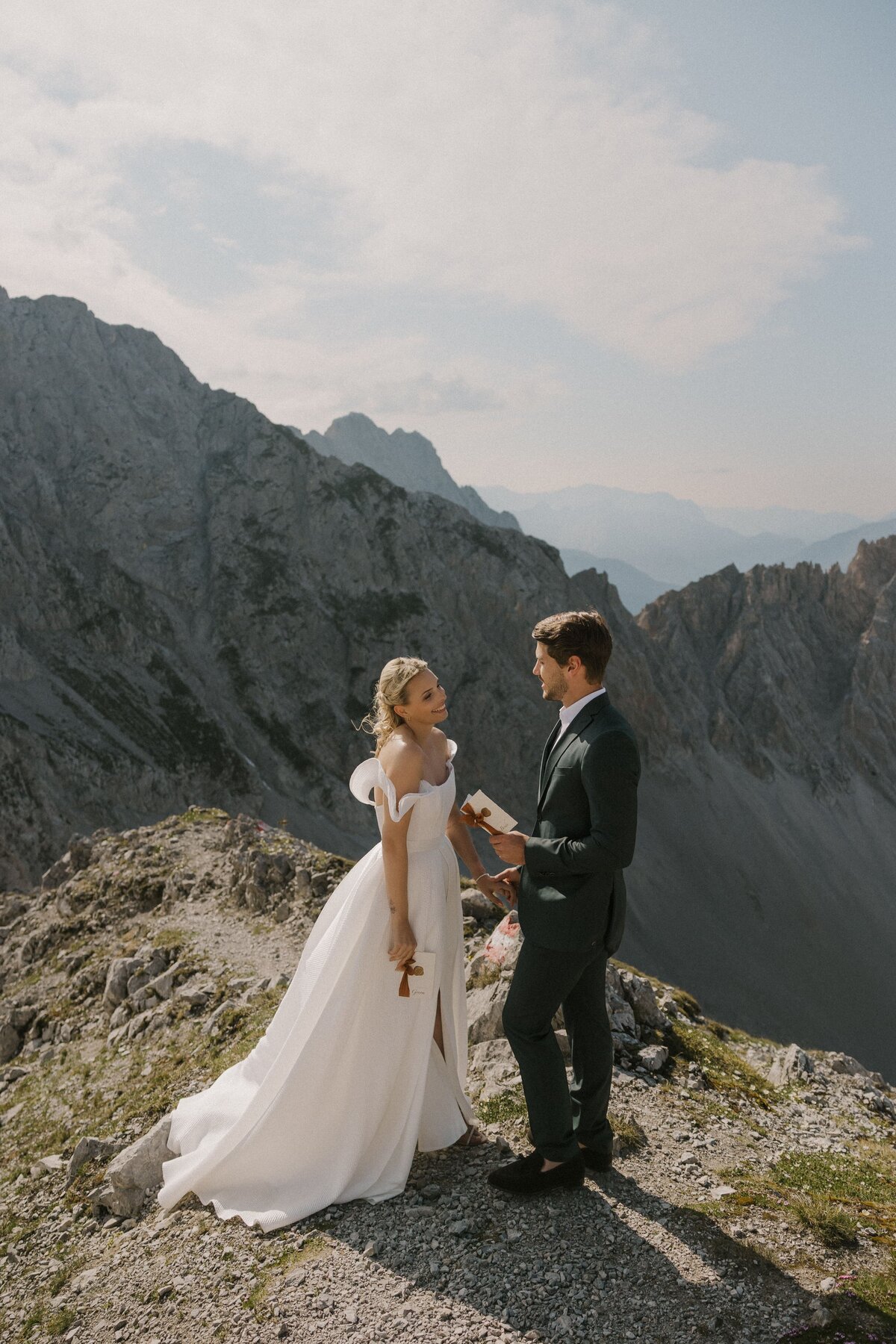 Berghochzeit Intime Hochzeit zu zweit Fotograf Salzburg