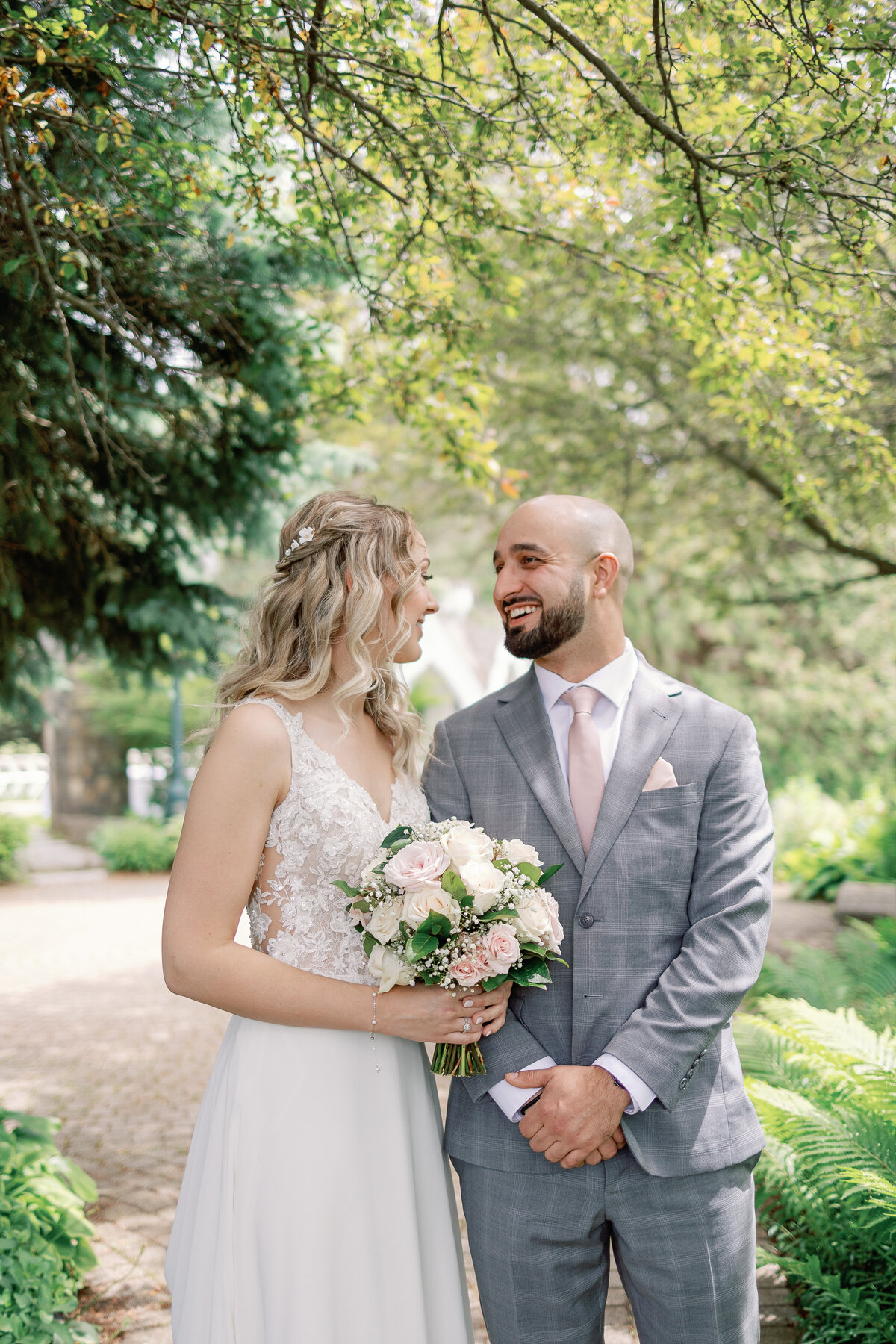 First Look + Vows-28
