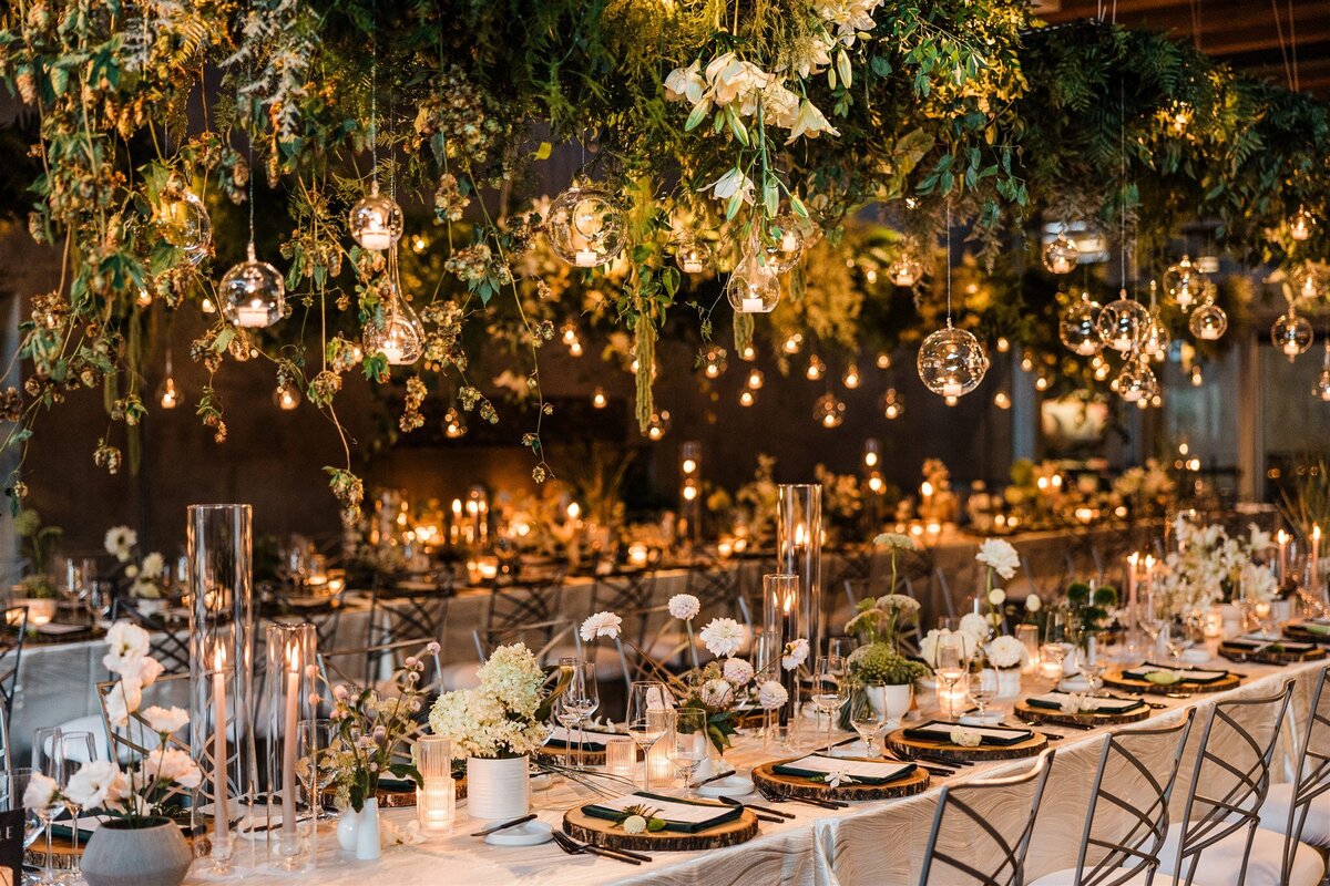 Dramatic-Ceiling-Greenery-Candle-Light-Wedding-Flora-Nova-Design-Seattle-00050