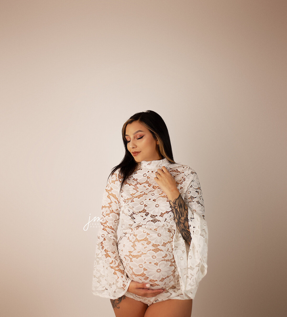 Amarillo Lubbock Maternity Photograher - Studio Maternity 2025 (45)