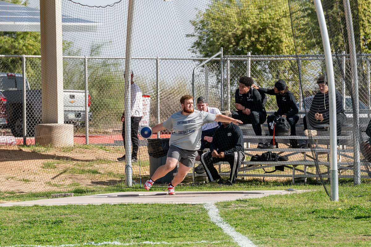 Shadow Showcase Invitational Track and Field Phoenix Sports Photographer Ashley Durham Photography-1