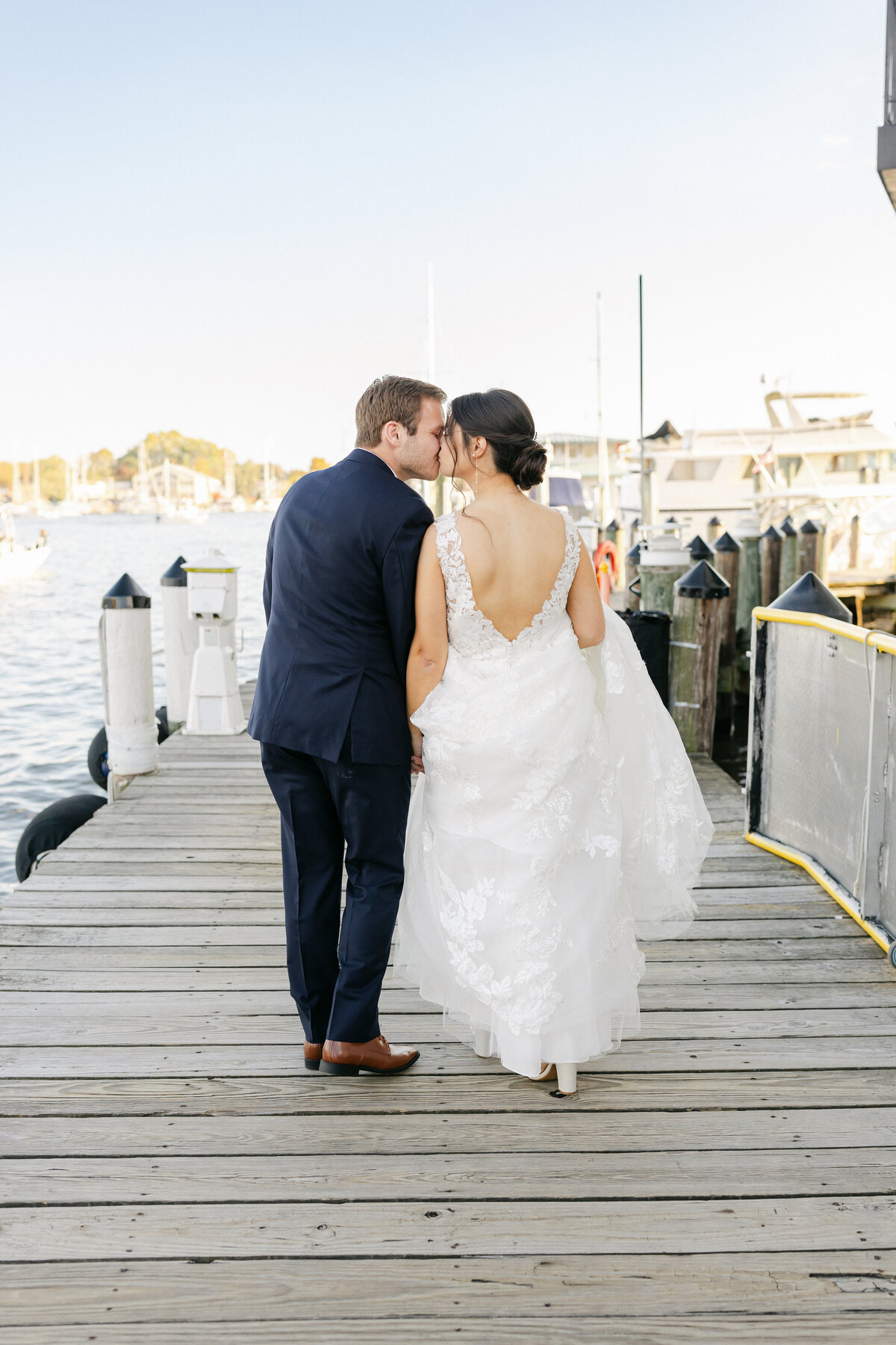 Annapolis Waterfront Hotel Wedding58