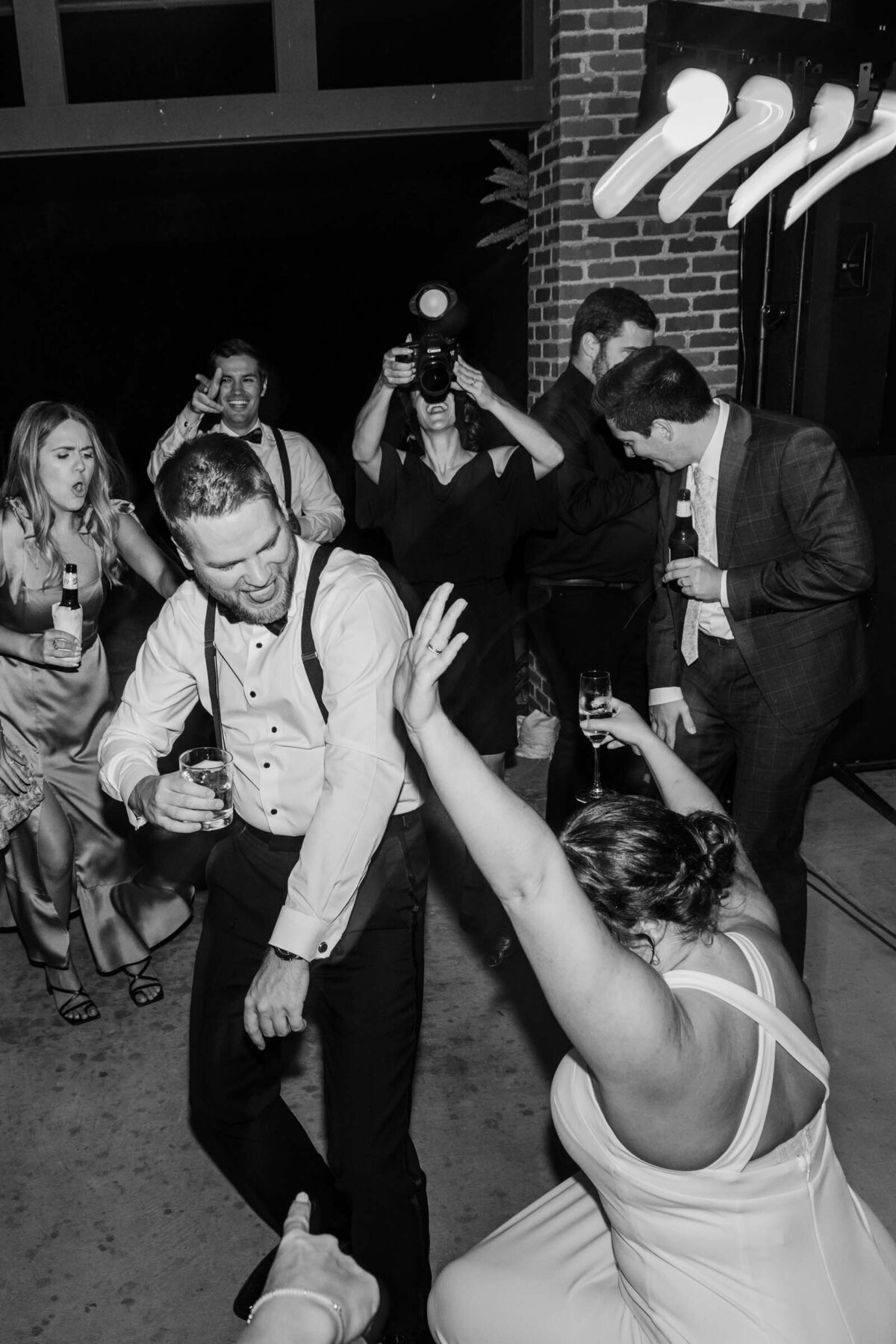 bride-and-groom-getting-down