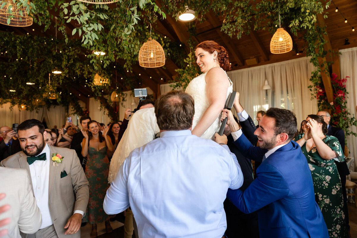 Coastal Camp Inspired Wedding - Verve Event Co. - Lake House on Canandaigua - Jenny Berliner (7)