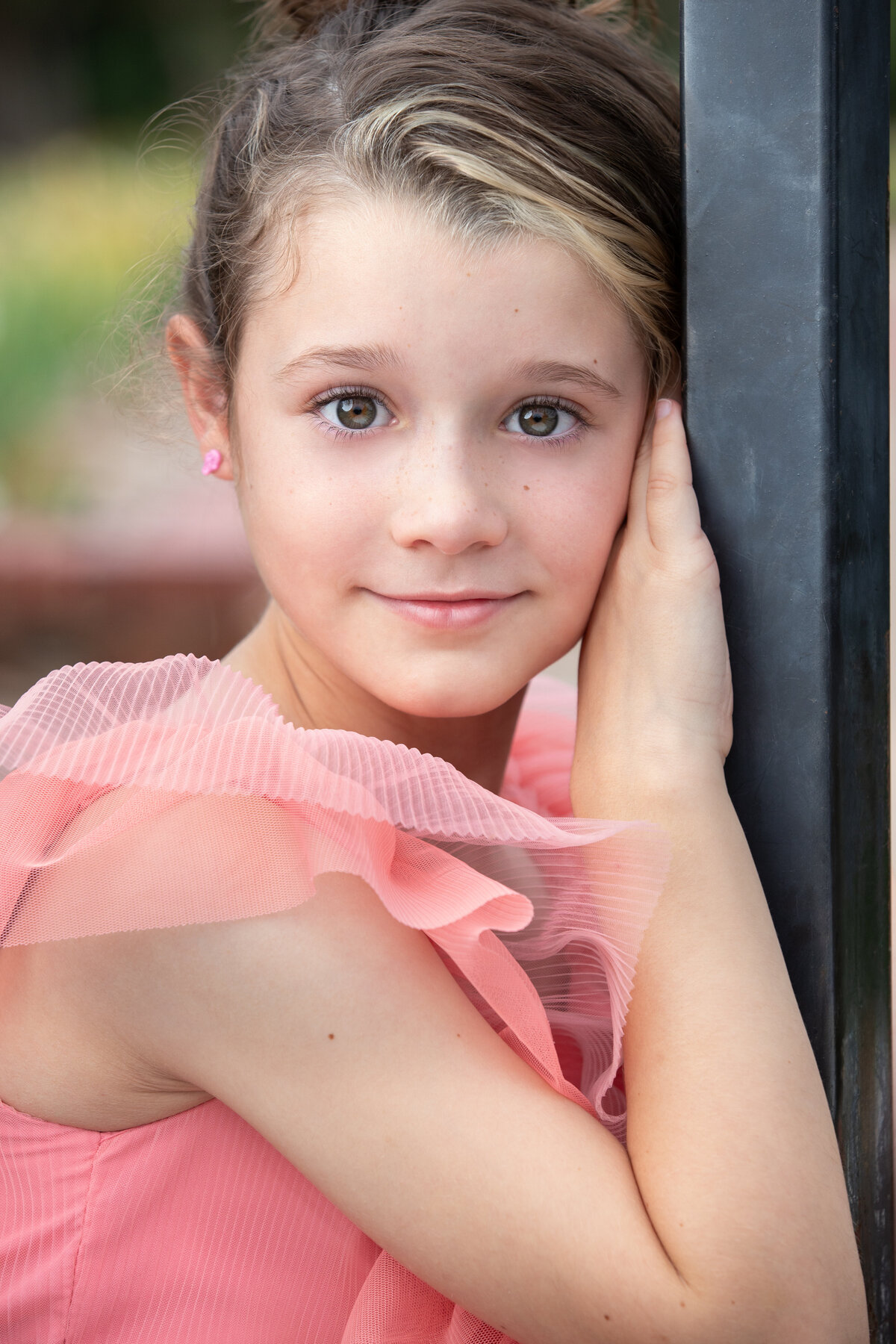 Professional children’s photography in Edmond, Oklahoma City area — custom portraits of kids in the studio