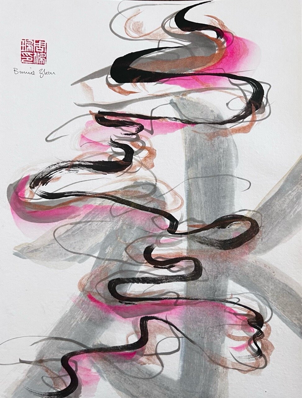 Floating Water Large