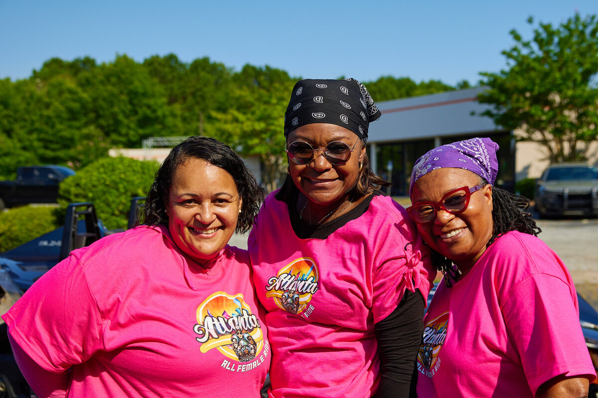 ATL All Female Ride Reloaded 50