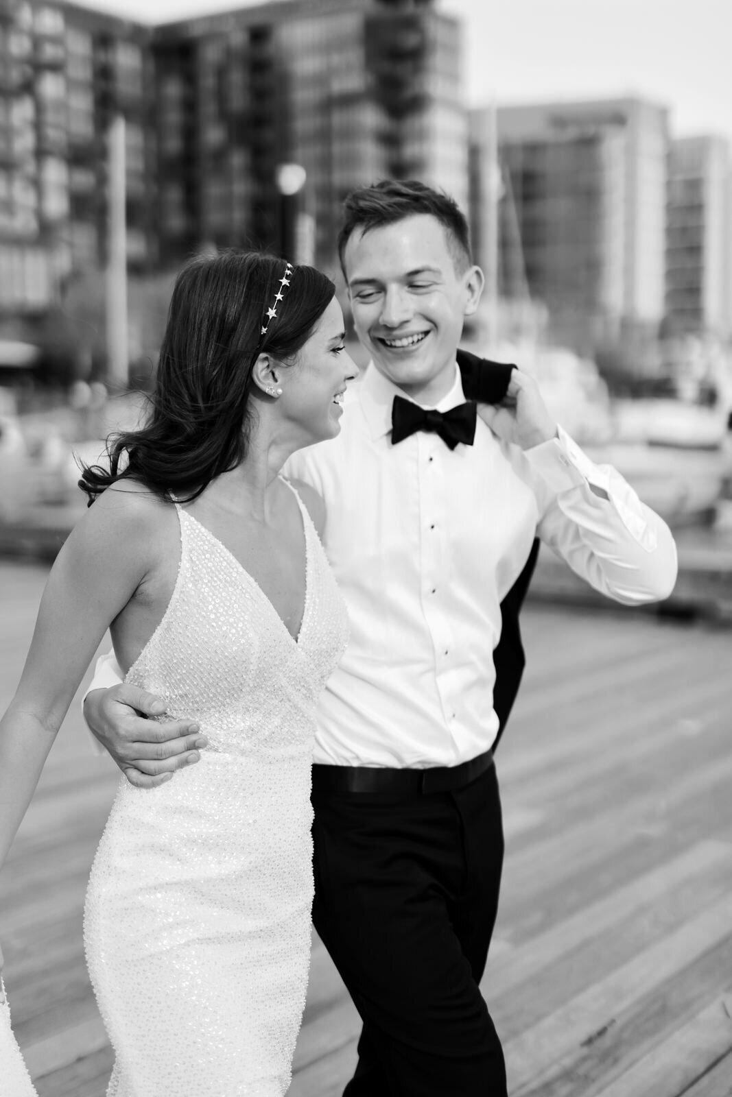 Edgy Wedding Photography at The Wharf in DC 11