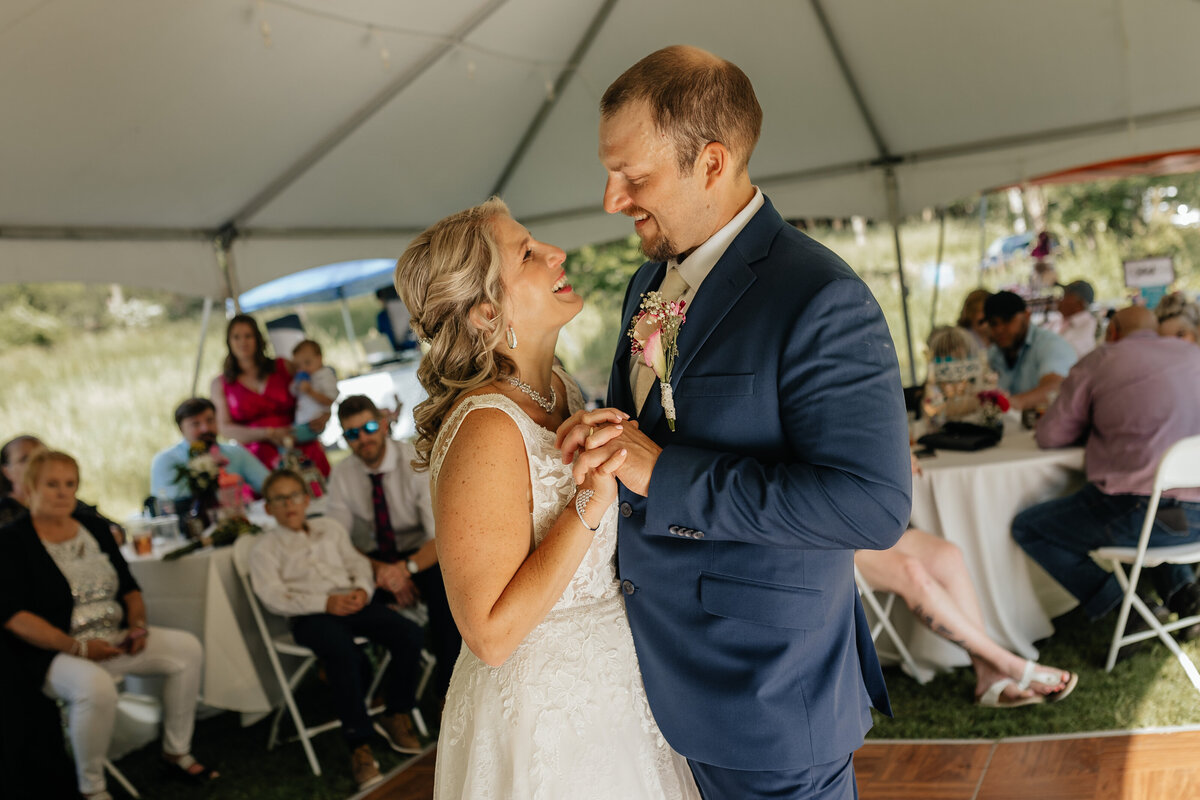 Saylorsburg PA Wedding