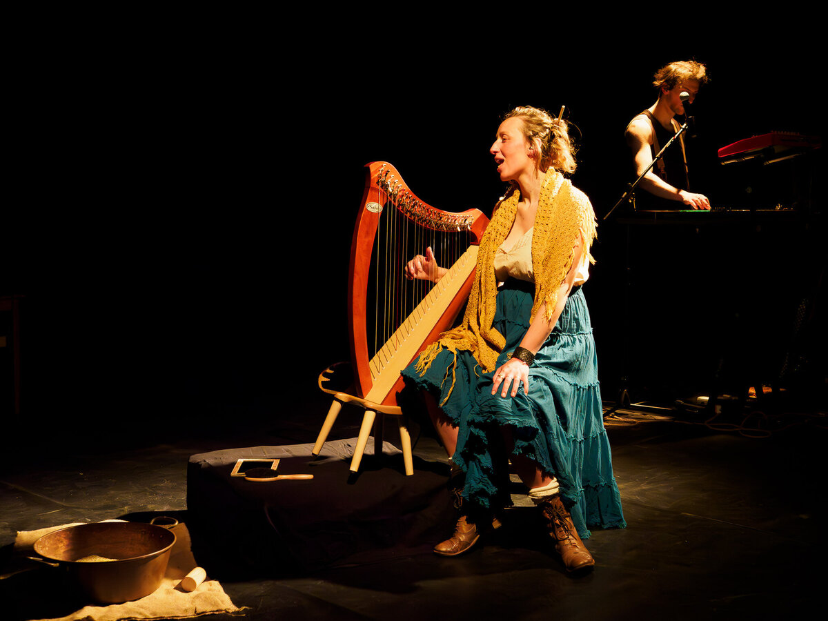 MATTEA Idée originale, interprétation Alexandra Lacour : texte Laura Léoni : mise en scène Sébastien Bonnabel : concept musical et sonore Alexandra Lacour, Ulysse Chaffin_4080071-3-Enhanced-NR