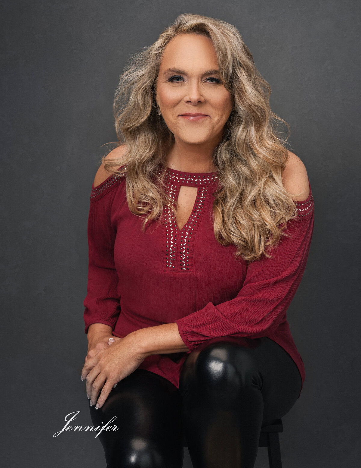 40 Over 40 by Leslie Q  Photography - Stylish mature portrait