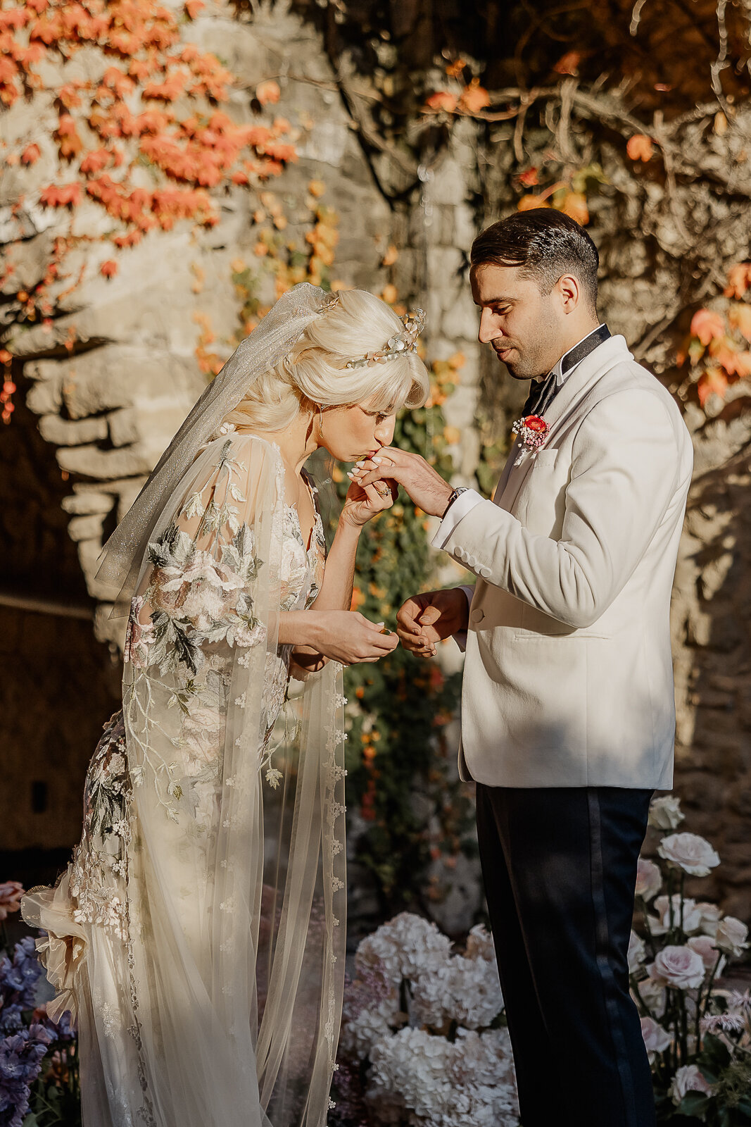 Wedding at La Baronia Barcelona Spain