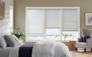 Alta wood blinds