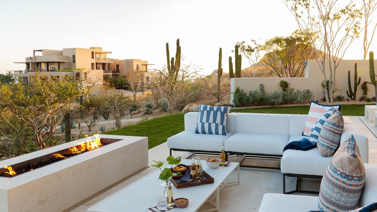 J. Banks Design Group-Maravilla Los Cabos-Outdoor Living Fire Pit5