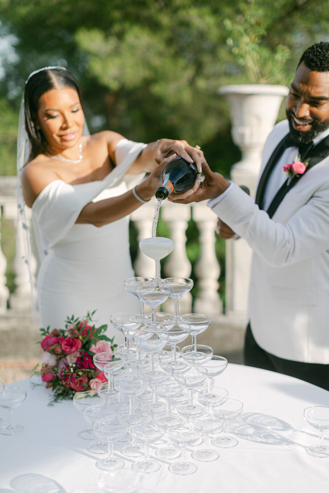 Grasse Chateau Saint George Wedding (146 sur 251)