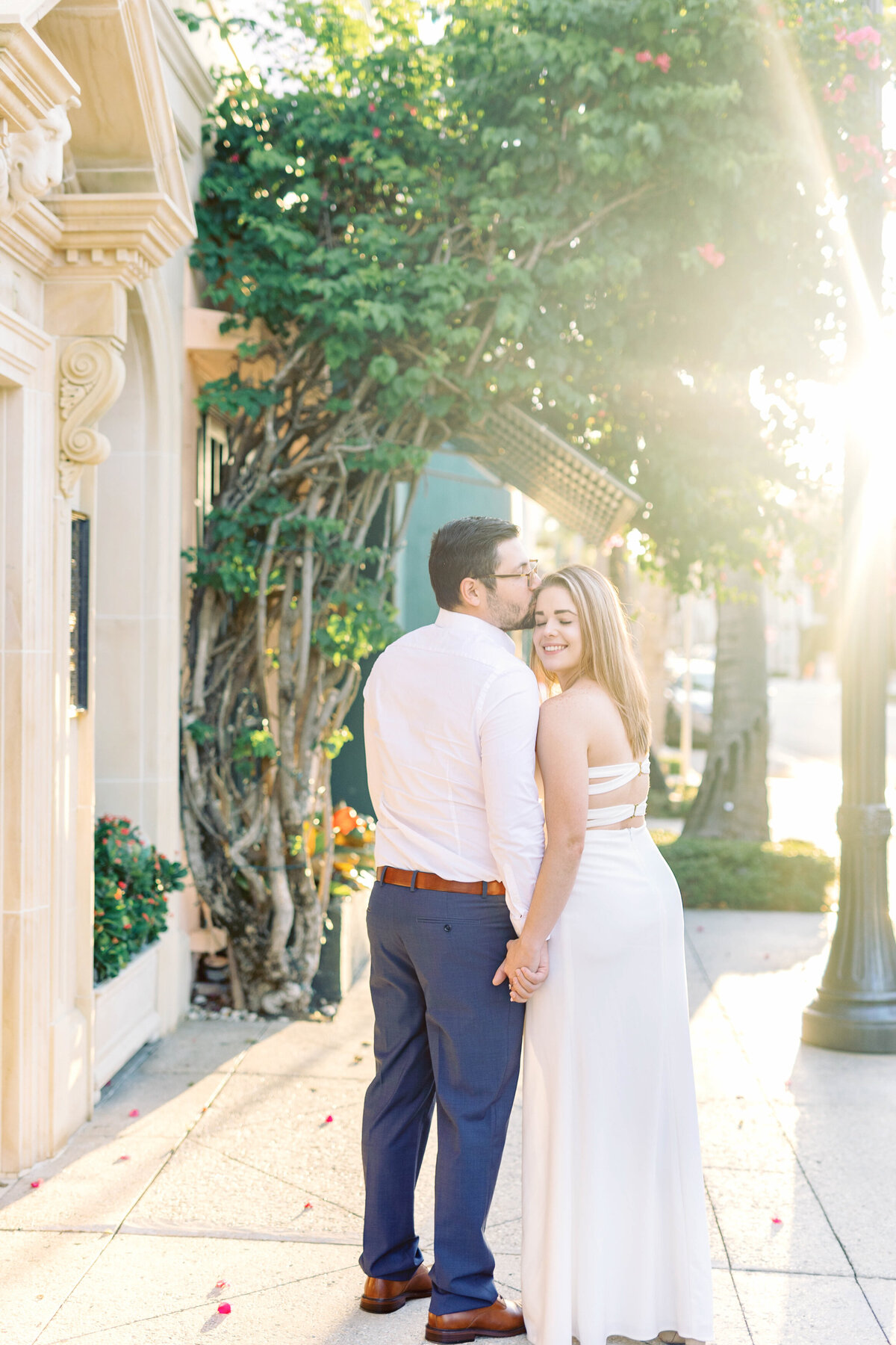Vincent & Cheyanne-Engagement Portraits-Worth Avenue-Florida Wedding Photographer-9